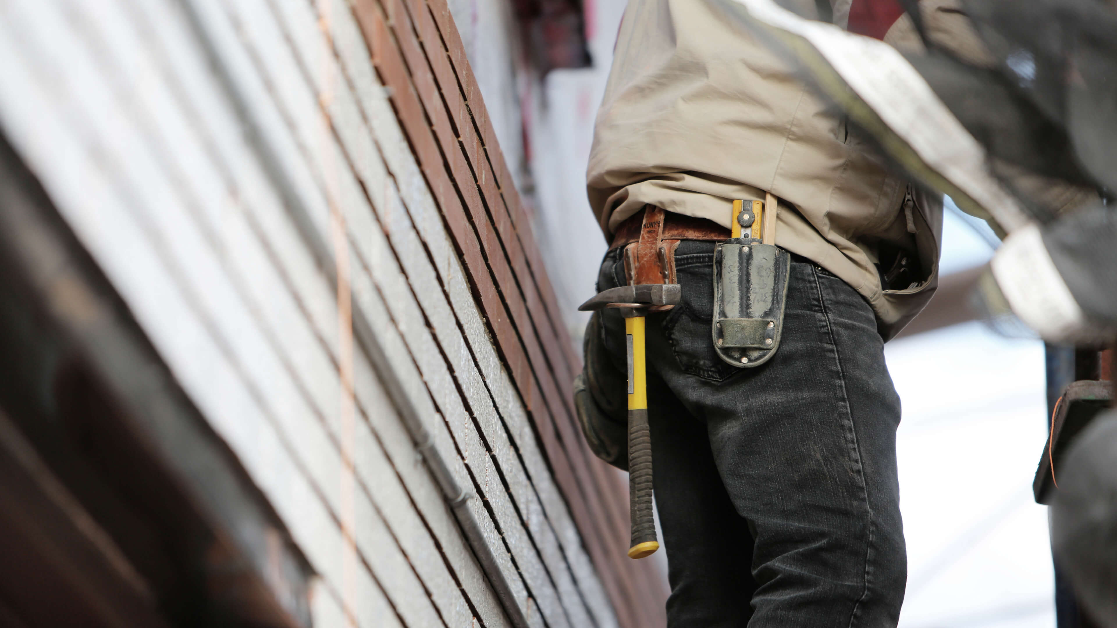 repointing and tuck pointing